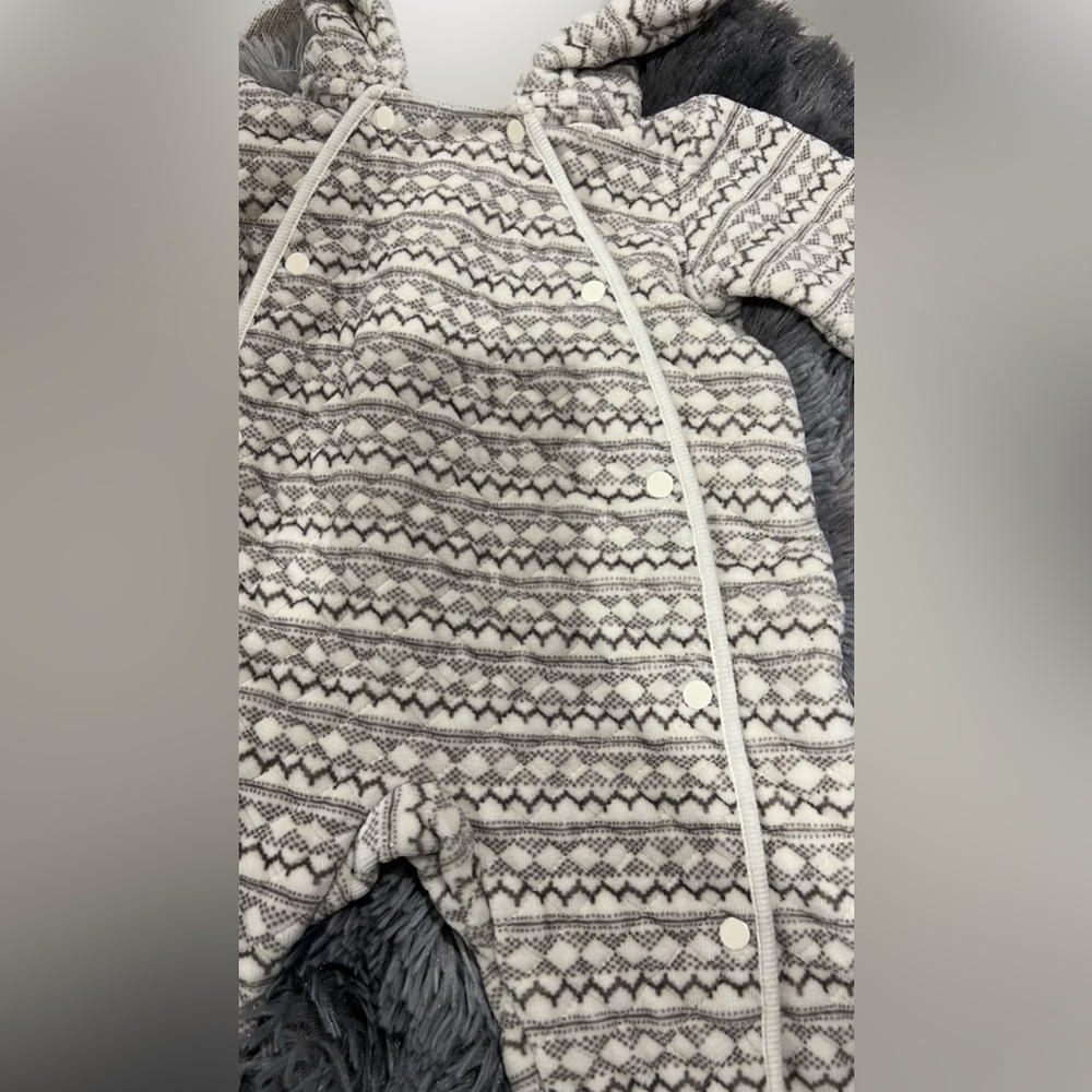 Nordstrom Baby Quilted Baby Bunting - Picture 9 of 9